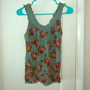 Floral Dressy Tank!